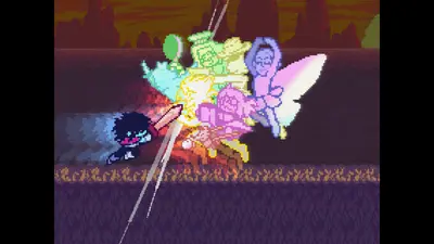 All boss locations in Deltarune Chapter 5