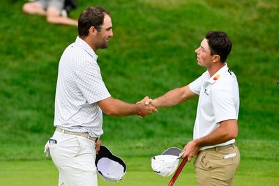 Viktor Hovland and Scottie Scheffler set for final-round showdown at Travelers Championship