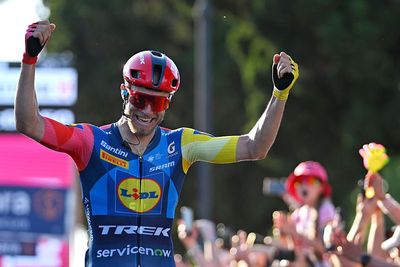 Italian National Championships: Jonathan Milan sprints to first road race title after Lidl-Trek keep rivals under firm control