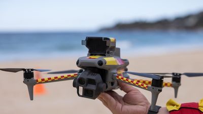 Drone army summonsed to guard against sharks year-round