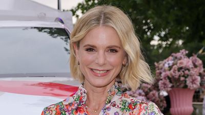 Emilia Fox declares it's time for summer dresses - and her cobalt blue maxi and strappy sandals are on my wish-list