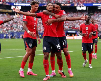 Bellingham and Kane strike as England seal top spot with World Cup win over Panama