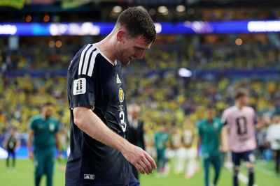 Scotland knocked out of World Cup