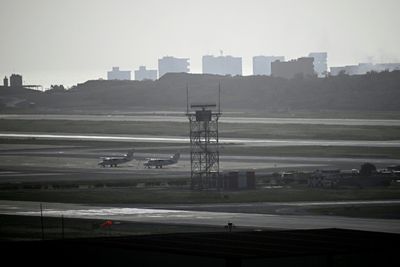 Aid planes landing at partially reopened Venezuela airport after quakes
