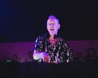 Fatboy Slim says he felt paralysed at prospect of DJing sober after rehab