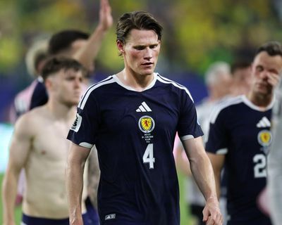 The party’s officially over: Scotland eliminated from the World Cup