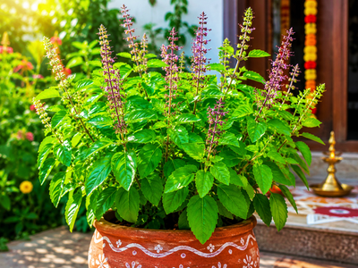 5 Miracles That Happen When Tulsi Grows Faster in Your Home