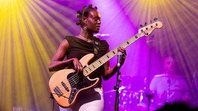 “Little Simz asked me to play some shows, but the dates clashed with a family holiday. She asked again a month later, and I ended up playing Glastonbury”: How Marla Kether landed the Little Simz gig and made her debut on the UK’s biggest festival stage