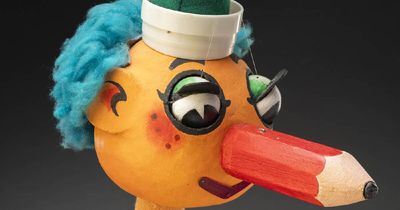 From the moon to the museum: the magic of Mr Squiggle and his friends