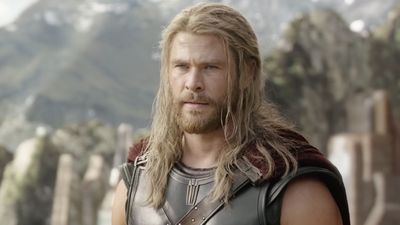 Chris Hemsworth Shared Amazing Vacation Views, But It's His Thor Arms That Have My Attention