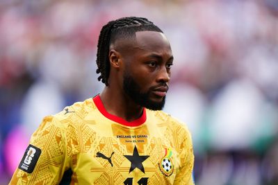 Ghana reveal Antoine Semenyo injury update as worries sparked in Croatia defeat