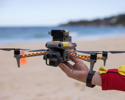 NSW beaches to get dawn-to-dusk drone patrols in $34m anti-shark program