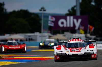 Ripped up curbing leads to track alterations ahead of Six Hours of The Glen