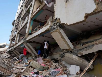 Frustration grows in Venezuela as earthquake death toll reaches 1,430
