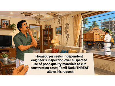 Homebuyer suspected poor quality construction; TNREAT allows independent engineer audit despite builder’s objection