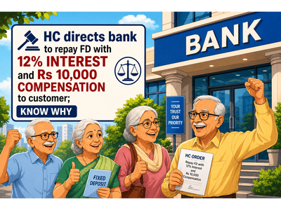 Bank failed to return Rs 5 lakh FD after maturity; Kerala HC directs bank to repay FD with 12% interest and Rs 10,000 compensation