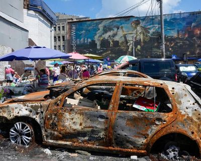 Ukraine war briefing: Kyiv hit with ballistic missiles, as civilians killed by drone strikes in Russia