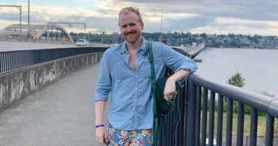 Meet the Bostonian walking across Scotland after Tartan Army 'liberate' city