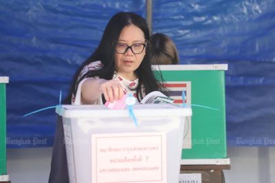 Bangkokians urged to vote early, avoid afternoon rain