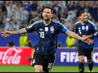 Lionel Messi becomes first to score in 7 straight FIFA World Cup games