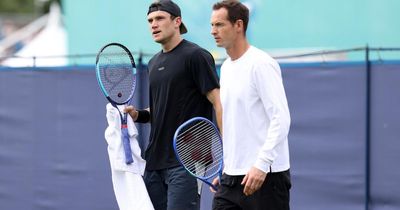 Now we'll see if Andy Murray has what it takes to be a world-class tennis coach