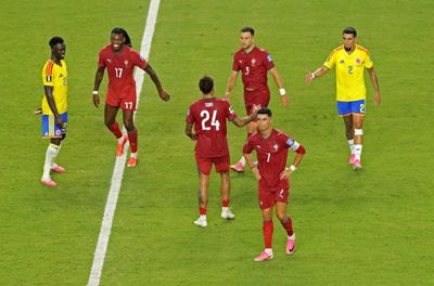No goals but Portugal and Colombia play out World Cup thriller in Miami heat