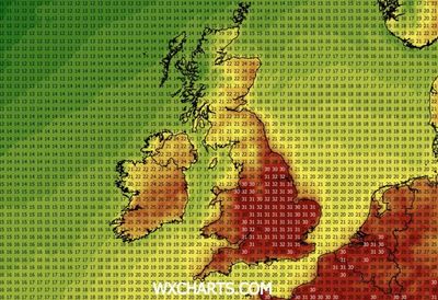 When will the next London heatwave be? UK weather maps predict scorching five day stretch in July