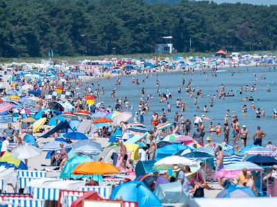 Central Europe sizzles as heat records smashed in Switzerland, Denmark, Czech Republic