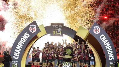 Rugby: Toulouse beats Montpellier to win fouth consecutive Top 14 title