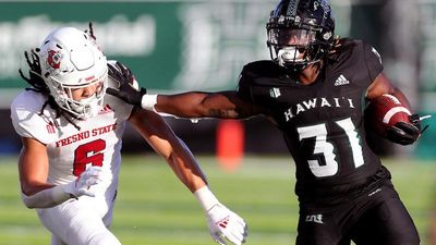 Hawai’i Football Wins vs. Top Programs in West