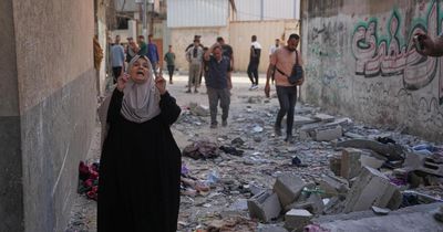 Israeli strikes kill siblings and wound at least 19 in Gaza camps