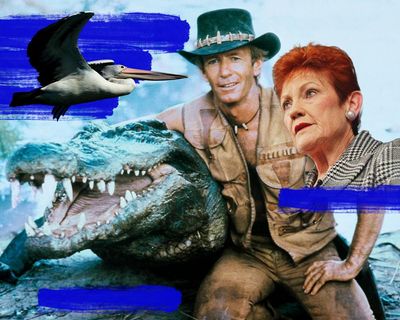 Paul Hogan has reportedly called Pauline Hanson a ‘pelican’. Please explain?
