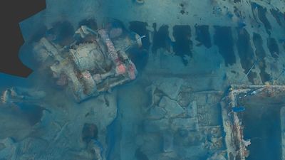 Second World War 'hell ship' found in Philippines with over 1,000 prisoners