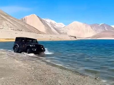 Ladakh fines Rs 2 lakh penalty on four tourists for illegal off-roading in protected areas
