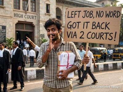 'No notice, no explanation': Noida man leaves job without a word and still convinces two courts to reinstate him