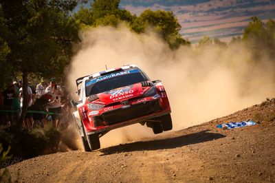 WRC Acropolis Rally Greece: Ogier leads Neuville by 1.3s ahead of final loop showdown