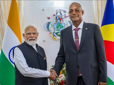 'Indian Ocean is our shared home': PM Modi highlights India-Seychelles ties after signing key MoUs