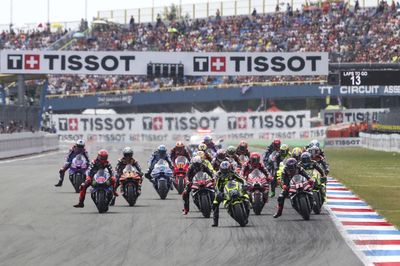 MotoGP Dutch GP: Full starting grid