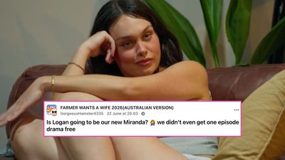 Farmer Wants A Wife’s Logan Gives Cheeky Response To Fans Claiming She’s The Next Villain