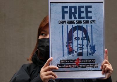 Son of Myanmar's Aung San Suu Kyi demands proof of life from military government