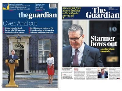 Two prime ministerial resignations, 10 years apart: ‘Brexit represents a kind of faultline in British history’