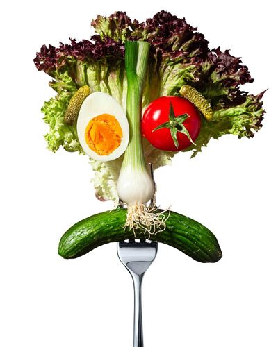 I am not predisposed to be a salad person … but I’m trying a rebrand