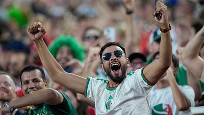 Algerians celebrate as dramatic draw seals World Cup knockout spot