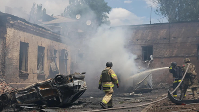 Russia claims control of 2 more villages in Ukraine's Dnipropetrovsk, Zaporizhzhia region