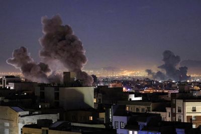 Iran, US Trade Strikes In Blow To Middle East Peace Talks