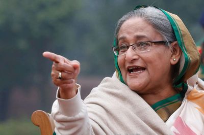 Sheikh Hasina says she will return to Bangladesh this year, criticises current government
