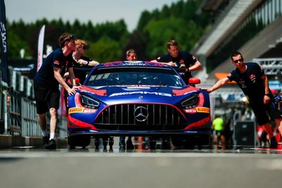 Spa 24 Hours: Verstappen Mercedes, Comtoyou Aston out as Ferrari suffers another puncture