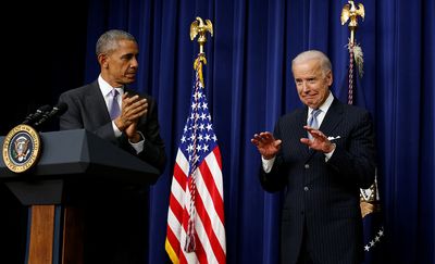 'You're Gonna Have a Problem': Trump Demands Absolute Respect for POTUS Despite History of Brutal Attacks on Obama, Biden