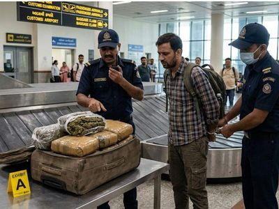 Rs 10 crore hydroponic ganja seized at Ahmedabad airport from man returning from Bangkok