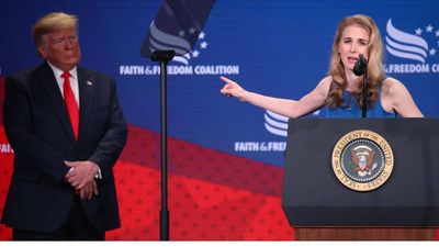 'You're all that matters to me': Trump's assistant left notes for him in 'personal spaces', book claims